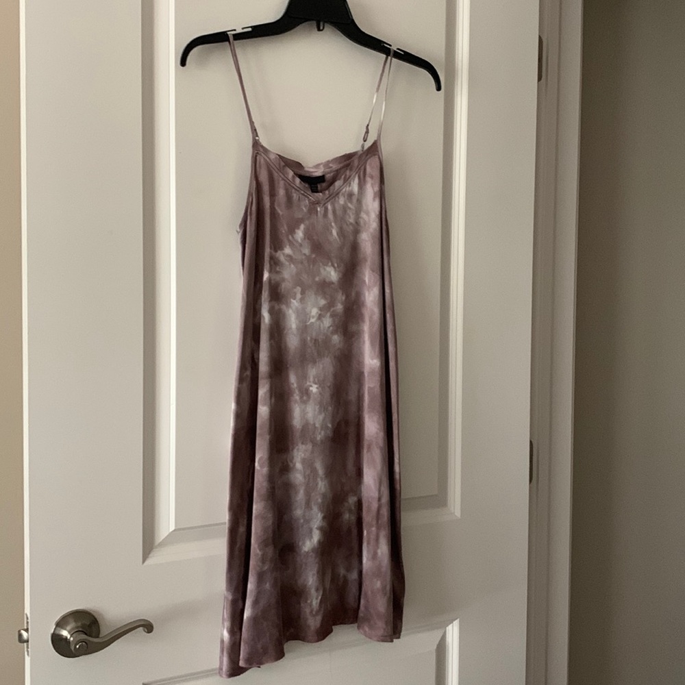 ATM silk dress